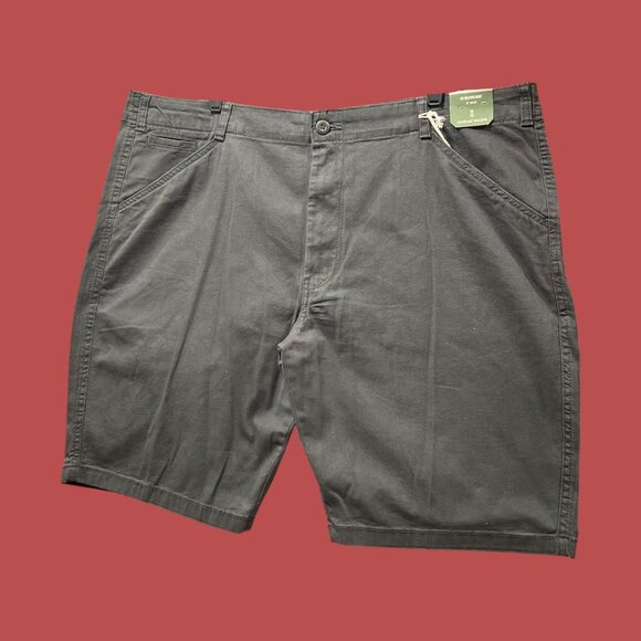Mutual Weave - Men's 10" Inseam Canvas Walking Shorts - Pirate Black - 42 - Picture 15 of 15